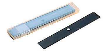 lot de 5 lames de rechange pour grattoir à manche 40 cm