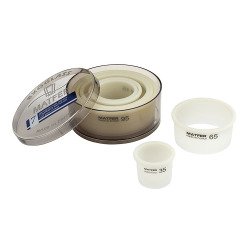 Exoglass boîte de 7 découpoirs ronds unis