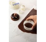 Exoglass boîte de 8 découpoirs ronds unis