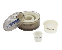 Exoglass boîte de 8 découpoirs ronds unis