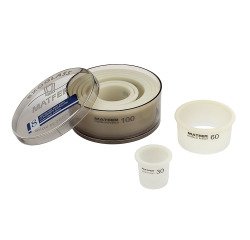 Exoglass boîte de 8 découpoirs ronds unis
