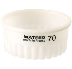 Exoglass découpoir cannelé 12 cm