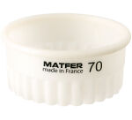 Exoglass découpoir cannelé 7.5 cm