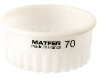 Exoglass découpoir cannelé 8.5 cm