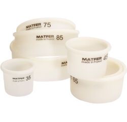 Exoglass découpoir rond uni 9 cm