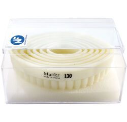Exoglass boîte de 7 découpoirs ovales cannelés