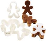 Exoglass découpoir gingerbread man 11x7.8x3.5 cm