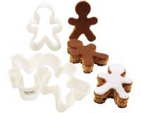 Exoglass découpoir gingerbread man 11x7.8x3.5 cm