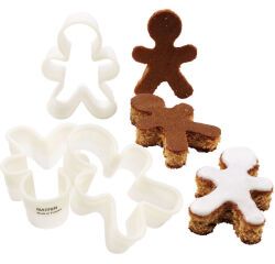 Exoglass découpoir gingerbread man 11x7.8x3.5 cm