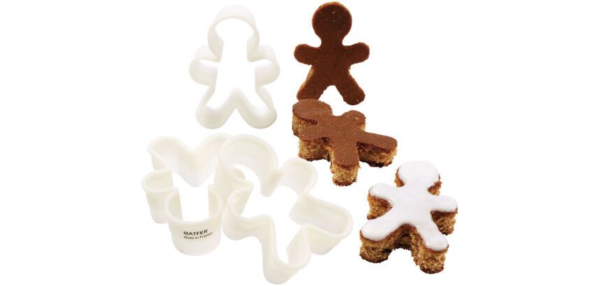 Exoglass découpoir gingerbread man 11x7.8x3.5 cm