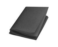 lot de 25 lavettes en non tissé 35x50 cm noire