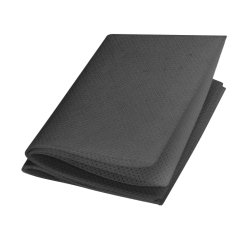 lot de 25 lavettes en non tissé 35x50 cm noire
