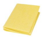 lot de 25 lavettes en non tissé 50x35 cm jaune