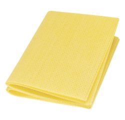 lot de 25 lavettes en non tissé 50x35 cm jaune