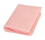lot de 25 lavettes en non tissé 50x35 cm rose