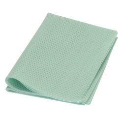lot de 25 lavettes en non tissé 50x35 cm verte