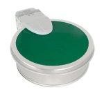 autocollant vert pour support sac poubelle
