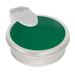 autocollant vert pour support sac poubelle