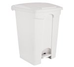 poubelle avec couvercle et pédale 45 L