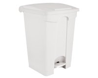 poubelle avec couvercle et pédale 45 L
