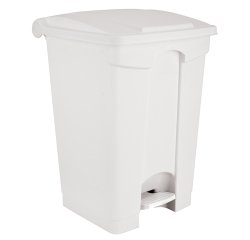 poubelle avec couvercle et pédale 45 L