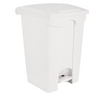poubelle avec couvercle et pédale 70 L