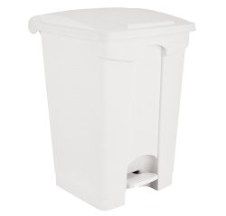 poubelle avec couvercle et pédale 70 L