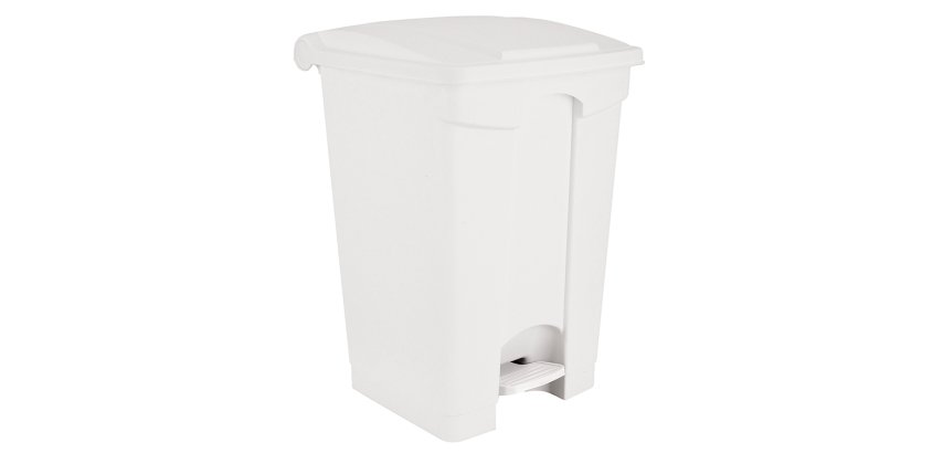poubelle avec couvercle et pédale 70 L