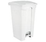 poubelle avec couvercle et pédale 90 L
