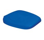 couvercle bleu pour porte-sac poubelle à pédale pour sacs de 120 litres