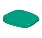 couvercle vert pour porte-sac poubelle à pédale pour sac de 120 litres