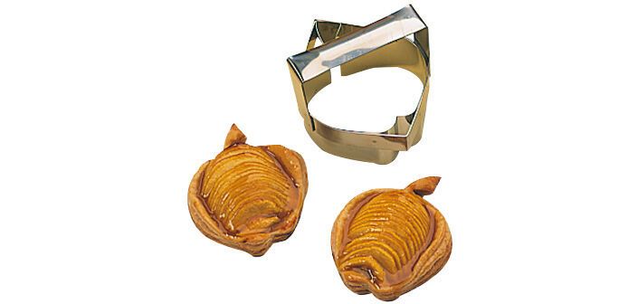découpoir pomme inox 12x11 cm