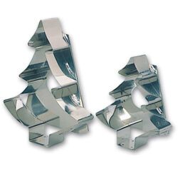 découpoir sapin de noël inox 20x15x3 cm