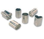boîte de 6 découpoirs inox mignardises ou petits fours