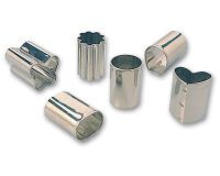 boîte de 6 découpoirs inox mignardises ou petits fours