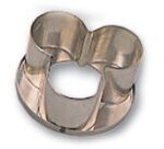 découpoir ""thé"" inox tri-cote n°7