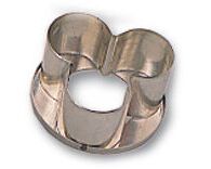 découpoir ""thé"" inox tri-cote n°7