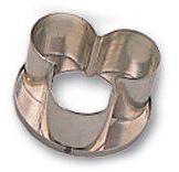 découpoir ""thé"" inox tri-cote n°7