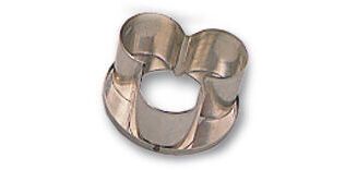 découpoir ""thé"" inox tri-cote n°7