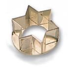 découpoir ""thé"" inox étoile n°9