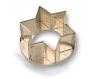 découpoir ""thé"" inox étoile n°9