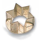 découpoir ""thé"" inox étoile n°9