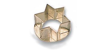 découpoir ""thé"" inox étoile n°9