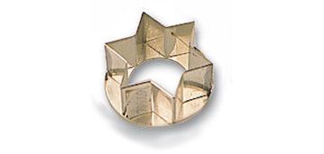 découpoir ""thé"" inox étoile n°9