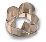 découpoir ""thé"" inox trèfle n°1
