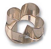 découpoir ""thé"" inox trèfle n°1