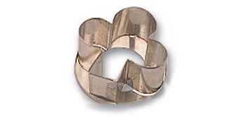 découpoir ""thé"" inox trèfle n°1