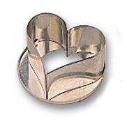 découpoir ""thé"" inox coeur n°3