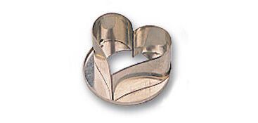 découpoir ""thé"" inox coeur n°3