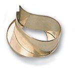 découpoir ""thé"" inox larme n°15